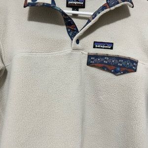Patagonia Beige Sweater